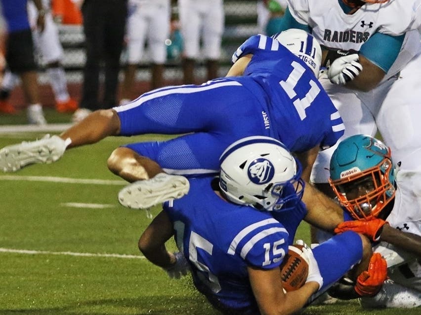 The Jesuit Tigers took on the Immokalee Indians Aug. 30. 