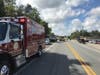 A pedestrian was critically injured at Trilby Road and U.S. 301.