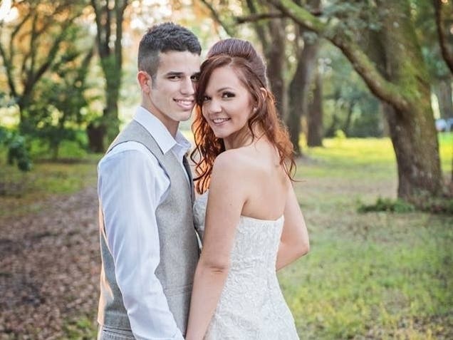 The baby daugther of Pasco County firefighter Hunter Garcia and his wife, Kayla, has died following a crash. 