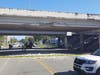 Structural damage to the Interstate 175 overpass has resulted in the closure of the overpass near 5th Avenue South. 
