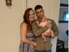 Hunter and Kayla Garcia's infant daughter, Clara, died following a crash on Friday. 