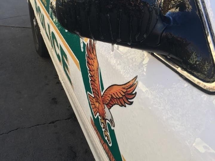 A ninth-grader at Lakewood High School was arrested Monday after police said he yelled out in front of a classroom that he would "shoot up the class."