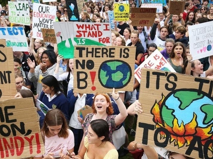 Hundreds of students are expected to participate in climate strikes in Tampa Bay Friday. 