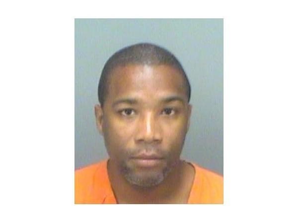 Erick Russell is accused of pawning the gun issued to him by the Pinellas County Sheriff's Office. 
