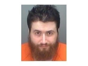 Daniel William McMahon is charge with making racially motivated threats to a black city council candidate in Charlottesville, Virginia.