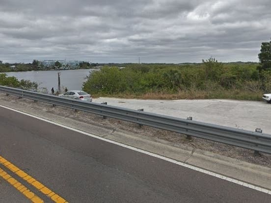 Tarpon Springs Police are investigating the discovery of a body in a wooded area adjacent to a parking lot at the North Pinellas Avenue bridge.  
