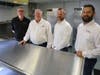 Welbilt Inc. donated the equipment for the Incubator Kitchen. 