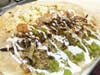 The Meat Lover's Burrito.