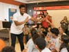 Bucs quarterback Jameis Wilson was on hand for the unveiling of the Dream Room at Twin Lakes Elementary School.