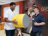 Bucs quarterback Jameis Wilson was on hand for the unveiling of the Dream Room at Twin Lakes Elementary School.