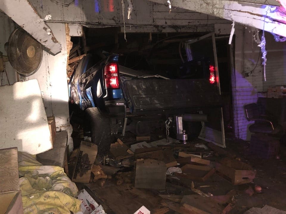 Pickup Truck Crashes Into Plant City Home Plant City, FL Patch