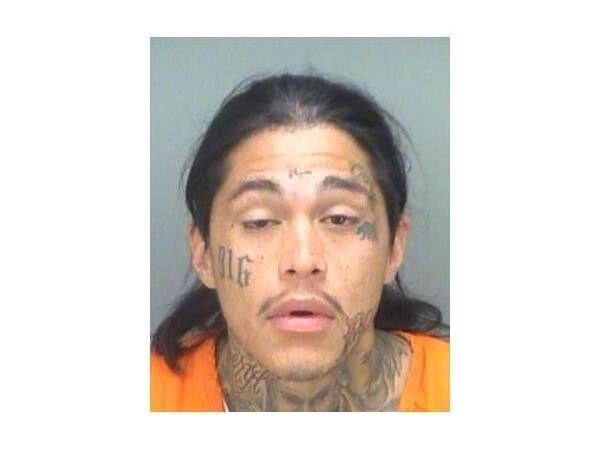 Corey Sapigao was charged with DUI and driving without a license. 