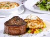 Ocean Prime specializes in fresh seafood dishes and prime steaks. 
