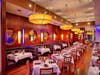 The restaurant received high marks for atmosphere.