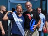  Soosie Lazenby and George Spowart are the franchise owners. 