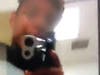 The Snapchat video shows one of the teens pointing his gun at the video camera in the Publix bathroom. 
