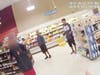 Sgt. Andy Denbo's body camera caught the deputies approaching the teens in the dairy section of the store. 