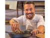 Celebrity Top Chef Fabio Viviani is the brains behind the Osteria menu. 