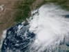 The National Hurricane Center said Tropical Storm Nestor could produce life-threatening storm surge and flash flooding.