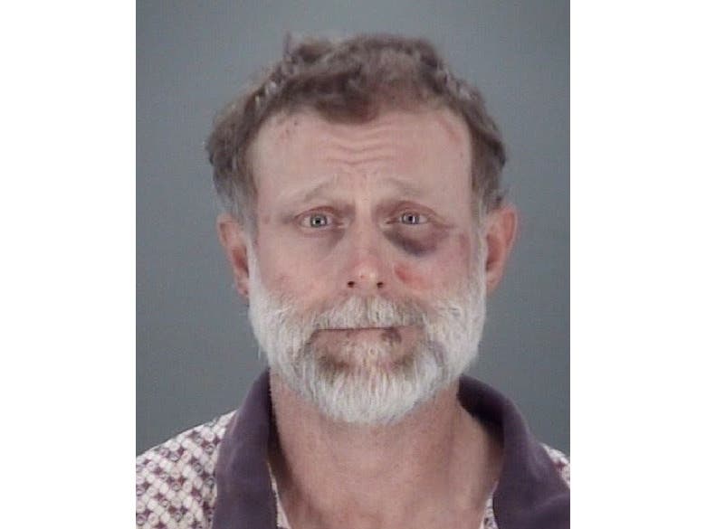 Charles K. Jerkins was charged with aggravated battery with a deadly weapon. 