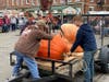 Contenders arrive at the Pumpkin Festival.