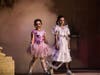 Ghouls and zombies gathered to perform the epic Michael Jackson "Thriller" dance. 
