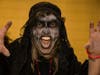 Ghouls and zombies gathered to perform the epic Michael Jackson "Thriller" dance. 
