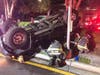 Clearwater Fire & Rescue was called to an accident on Chestnut Street and Palm Avenue in which a driver had to be extricated. ​