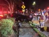 Clearwater Fire & Rescue was called to an accident on Chestnut Street and Palm Avenue in which a driver had to be extricated. ​