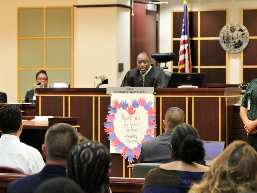 This year's court is scheduled Nov. 8. 