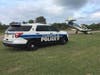 A pilot had a close call Saturday morning when the landing gear on his small plane collapsed while landing at the Clearwater Airpark. 
