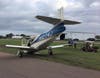 A pilot had a close call Saturday morning when the landing gear on his small plane collapsed while landing at the Clearwater Airpark. 