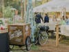 Joel Davis began his business by selling his pressure brew iced coffee from a tricycle. 