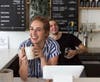 Sarah and Joshua Weaver opened Bandit Coffee Co. in 2016