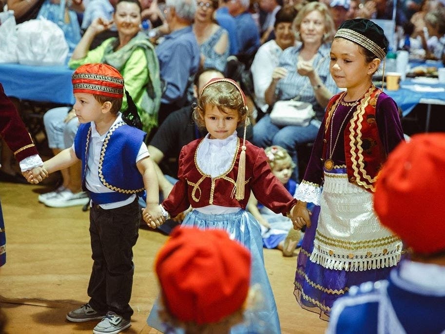 The Tampa Greek Festival will take place Nov. 8-10.