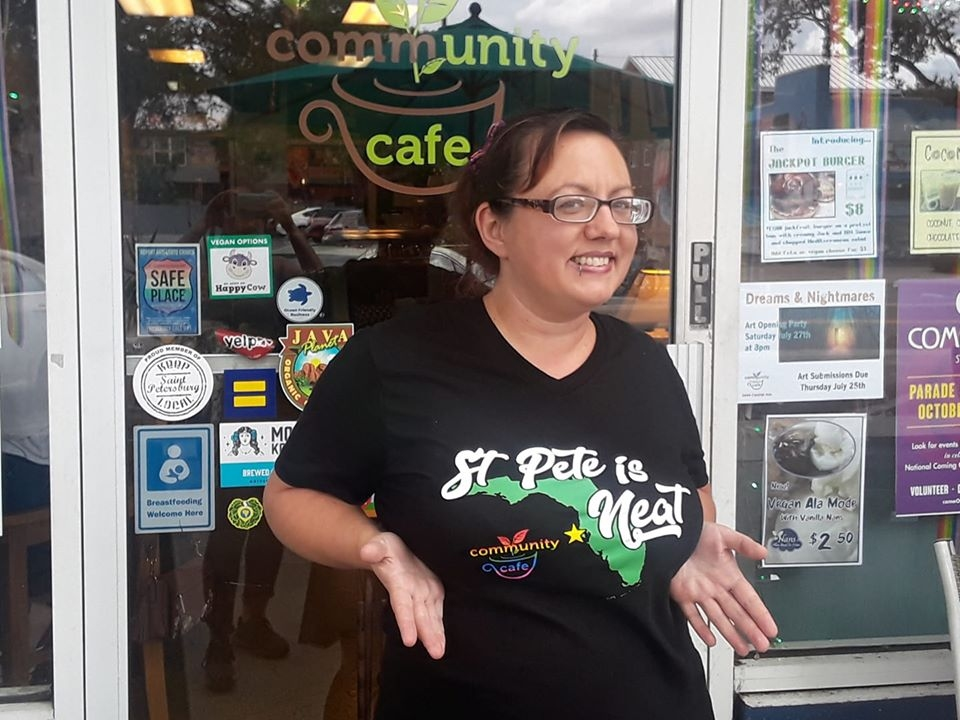 Owner Mandy Keyes has been told the lease for her cafe will end Nov. 30. 