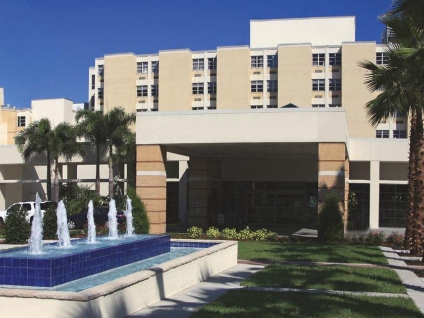 Advent Health Tampa and its sister hospitals all received A grades. 