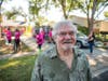 Ed Wickliffe said he was overwhelmed by everything the two groups were doing for him. 