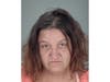 Mistie Rae Love is accused of setting her Zephyrhills trailer on fire. 