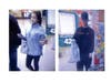 Wesley Gussman and Alicia Fisher were caught on video using stolen credit cards at Walmart. 