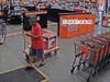 The Hillsborough County Sheriff’s Office is asking for the public’s help to identify a man who stole multiple large items from the Valrico Home Depot store. 