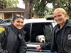 This little guy was taken into custody after refusing to move from someone's front porch in Tampa where he was trying to stay warm on a cold night. 