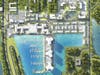 The marina is the crown jewel of the 52-acre Westshore Marina District mixed-use community. 