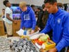 Jesuit students will make and deliver a drive-record 280 abundant Thanksgiving meals to local families in need.