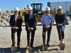 A ground-breaking ceremony took place Nov. 22.