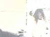 The only photo of the robber released is this faded photo. The sheriff's office hopes to obtain better photos from the bank's surveillance video.