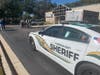 A Brinks driver was shot at GTE Financial on Bloomingdale Avenue around 11 a.m. Friday.