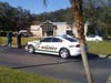A Brinks driver was shot at GTE Financial on Bloomingdale Avenue around 11 a.m. Friday.