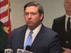 Gov. Ron DeSantis said the shooting at NAS Pensacola demonstrates the need for more stringent vetting of foreign nationals.