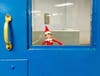 Elf ends up in jail. 